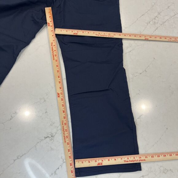 Prana Bridger NEW Jeans Pants Mens 42 x 30 Blue Slim Straight Gorpcore Organic - Picture 3 of 13